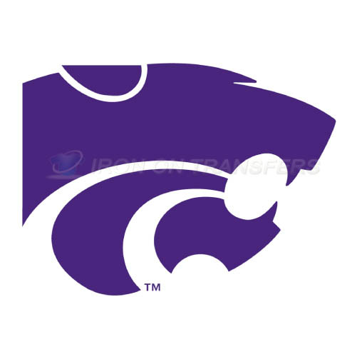 Kansas State Wildcats Logo T-shirts Iron On Transfers N4714 - Click Image to Close